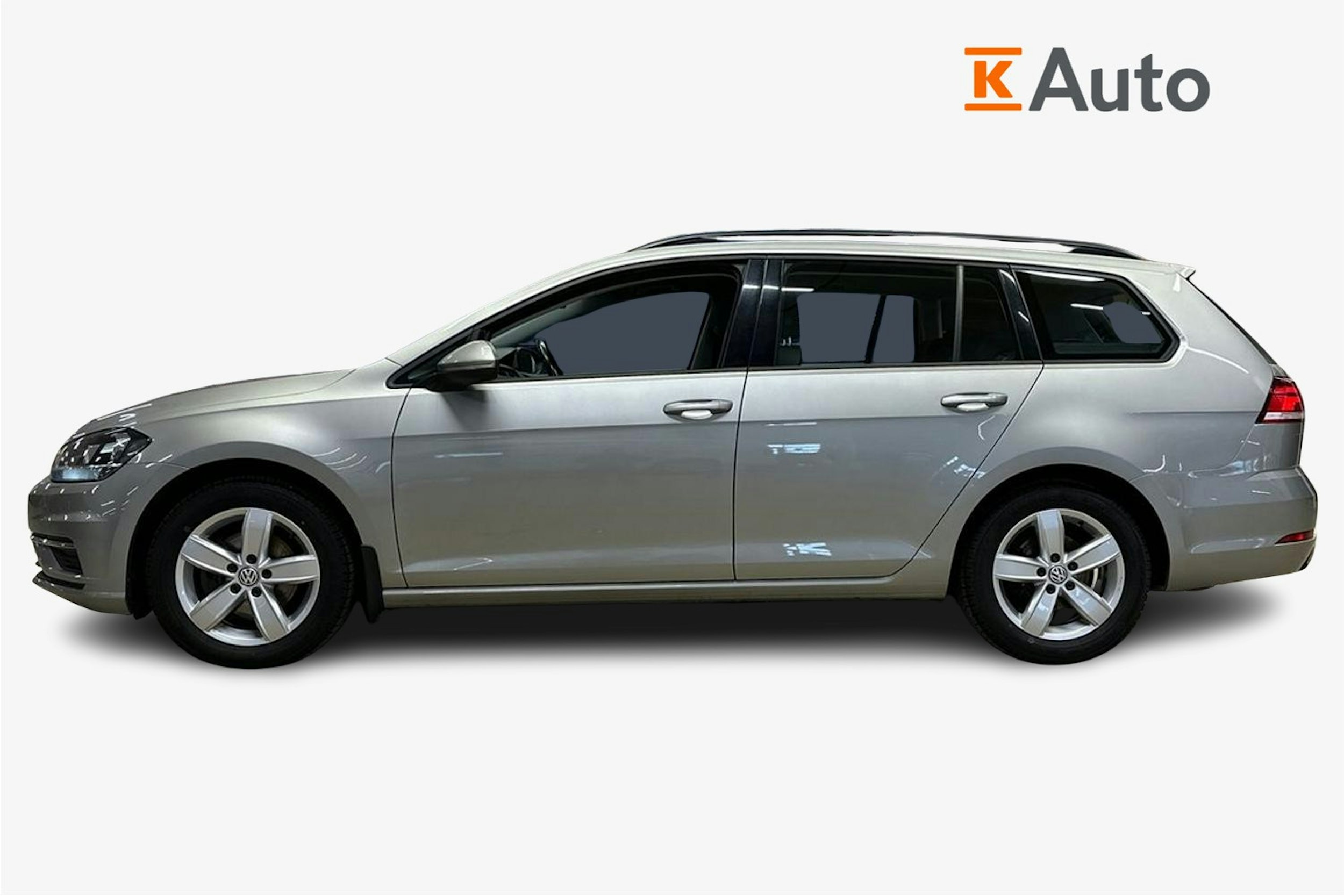 Harmaa Volkswagen GOLF 2020 kuva 6.