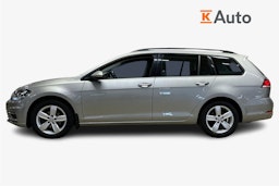 Harmaa Volkswagen GOLF 2020 kuva 6.