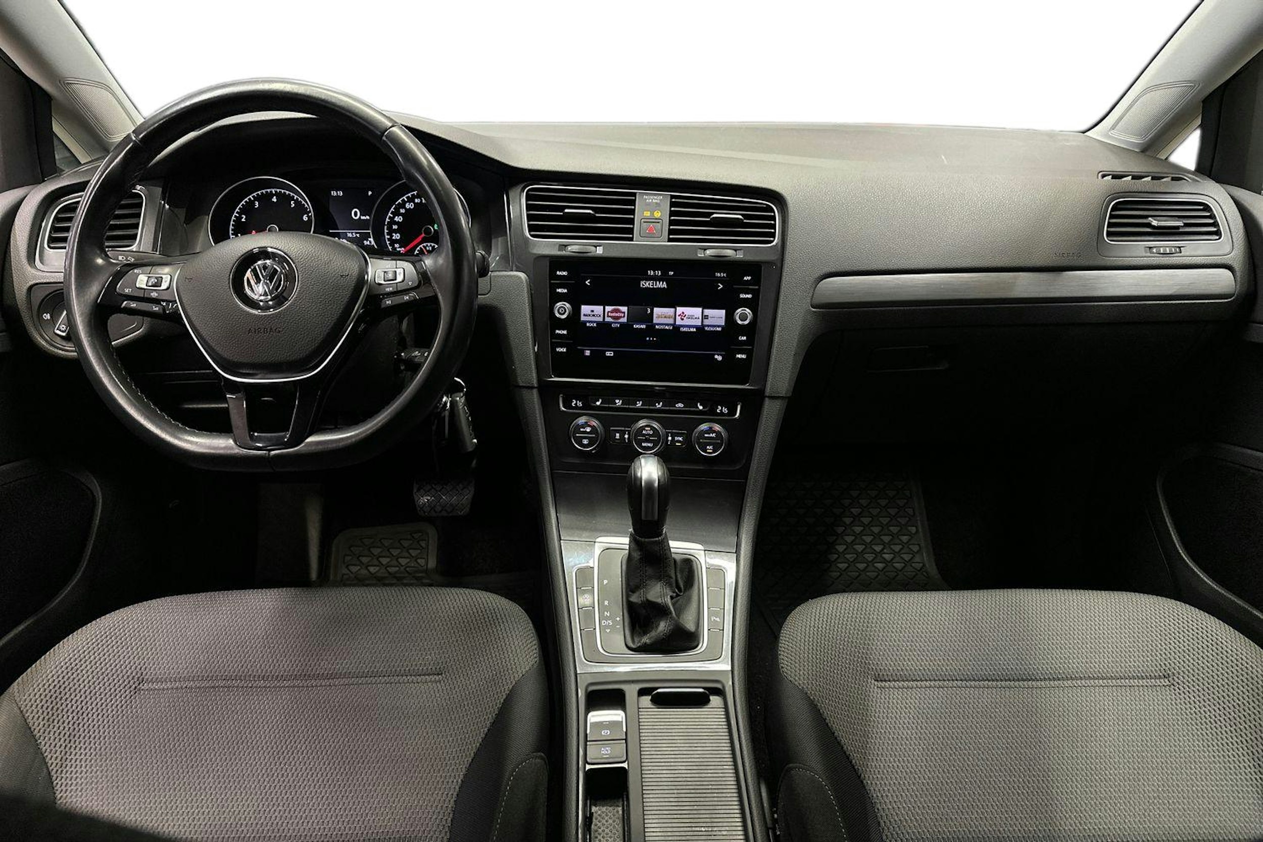 Harmaa Volkswagen GOLF 2020 kuva 9.