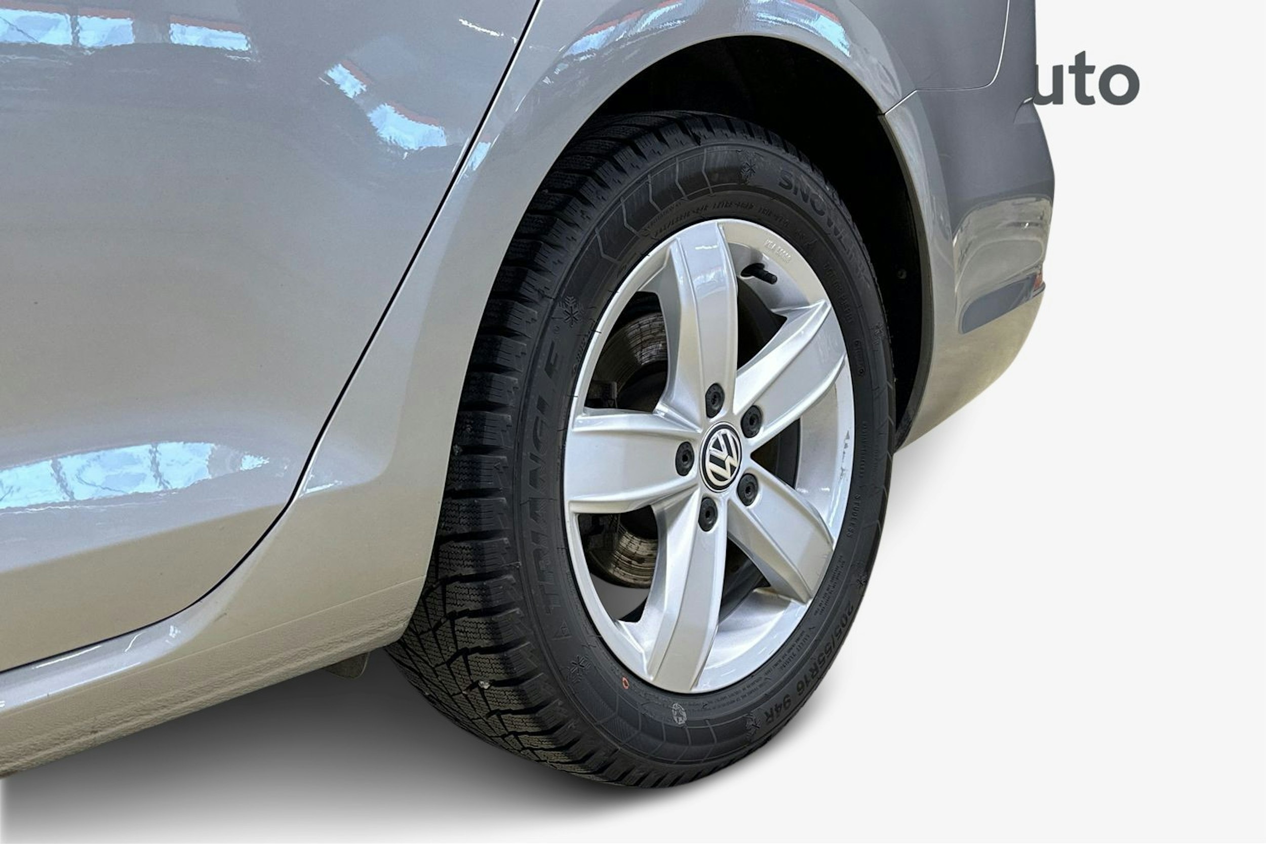 Harmaa Volkswagen GOLF 2020 kuva 11.