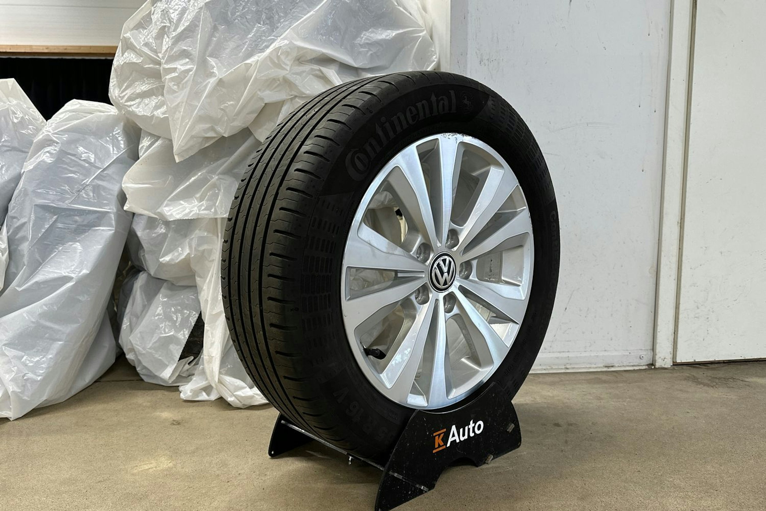 Harmaa Volkswagen GOLF 2020 kuva 13.