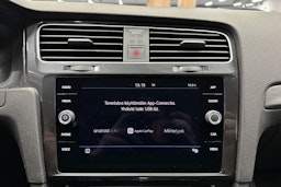 Harmaa Volkswagen GOLF 2020 kuva 17.