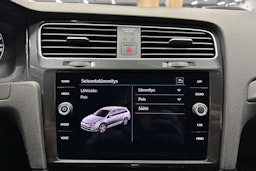 Harmaa Volkswagen GOLF 2020 kuva 18.