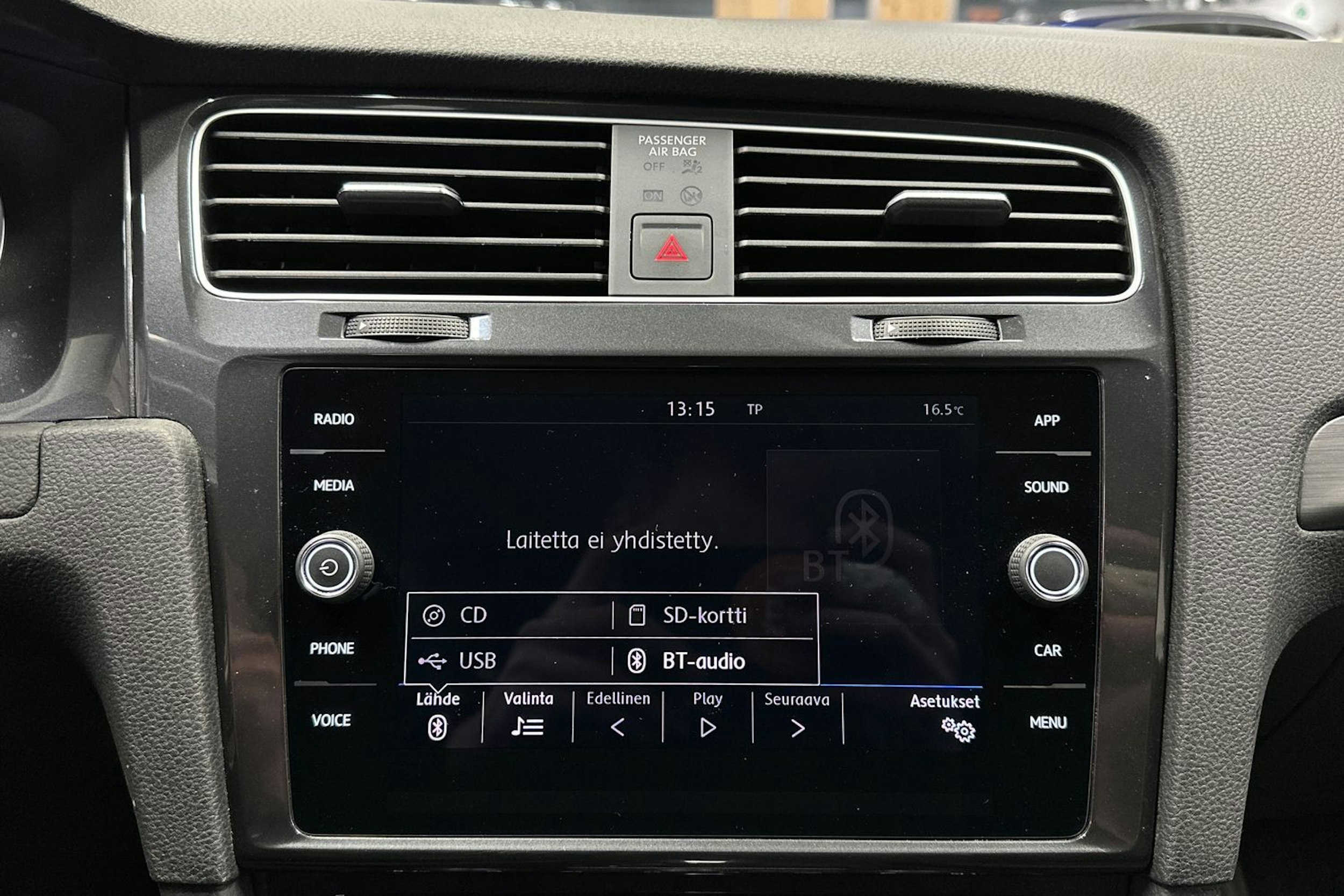 Harmaa Volkswagen GOLF 2020 kuva 19.