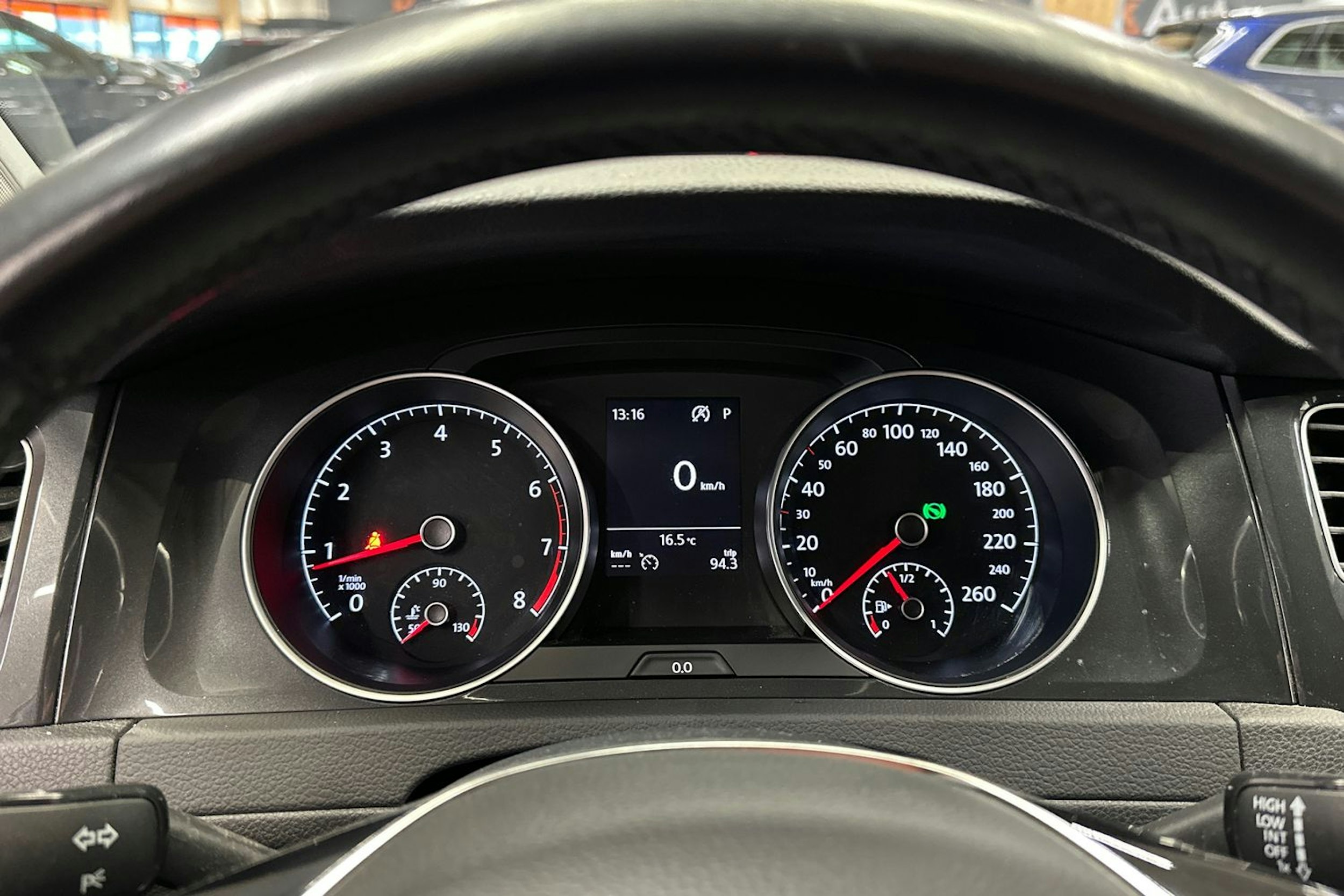 Harmaa Volkswagen GOLF 2020 kuva 22.