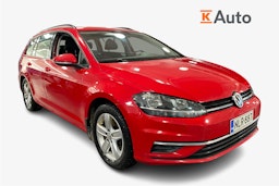 punainen Volkswagen Golf 2020 kuva 1.