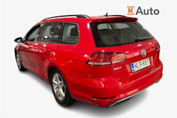 punainen Volkswagen Golf 2020 kuva 2.