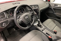 punainen Volkswagen Golf 2020 kuva 7.