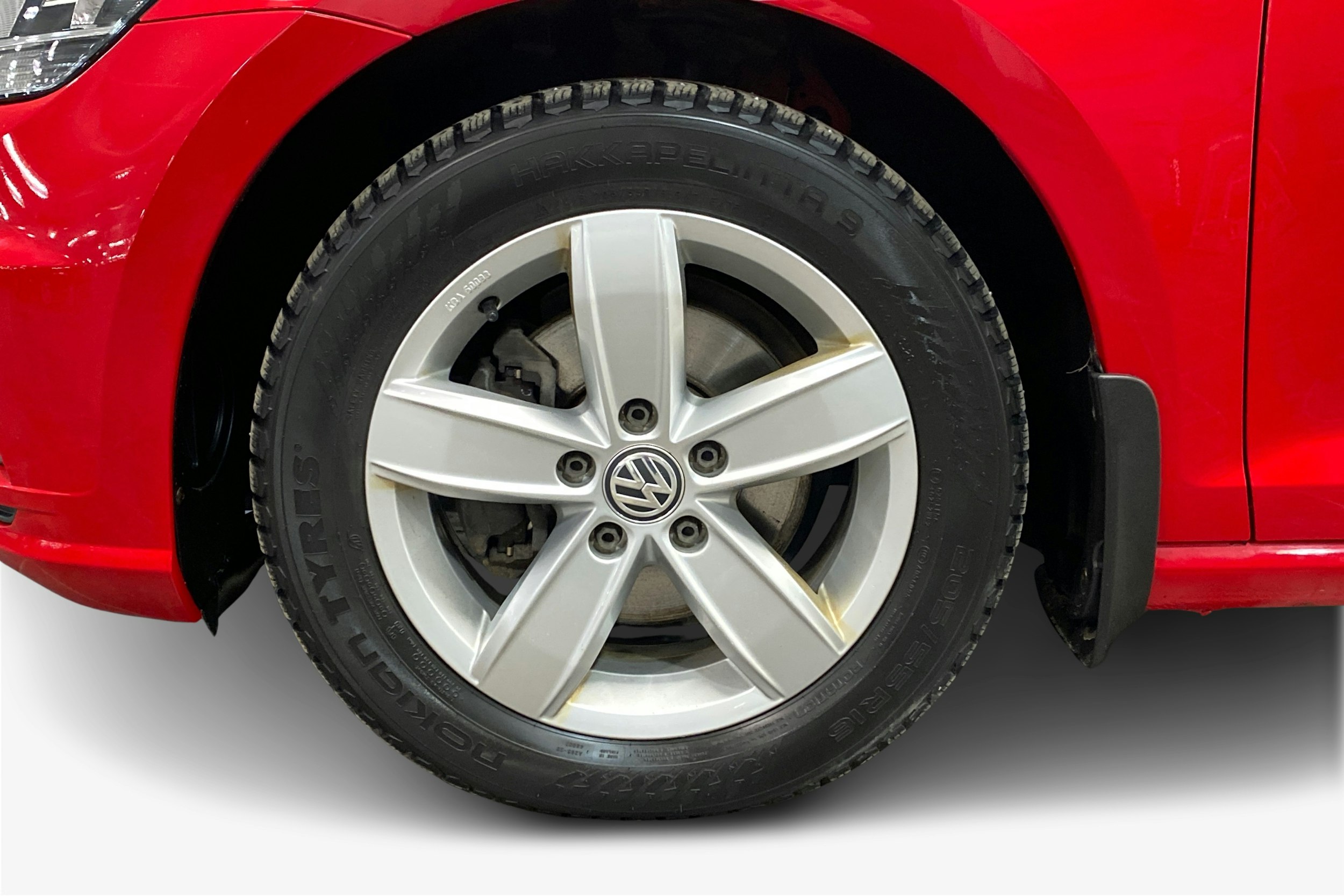 punainen Volkswagen Golf 2020 kuva 11.