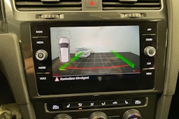 punainen Volkswagen Golf 2020 kuva 16.