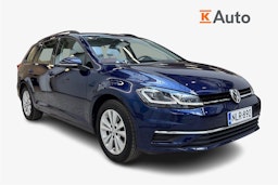 sininen Volkswagen Golf 2020 kuva 1.