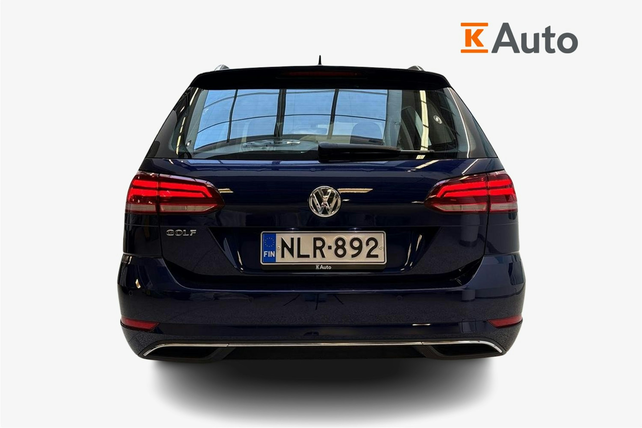 sininen Volkswagen Golf 2020 kuva 3.