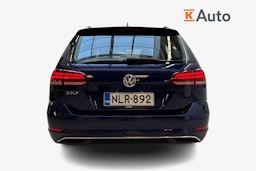 sininen Volkswagen Golf 2020 kuva 3.