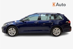 sininen Volkswagen Golf 2020 kuva 6.