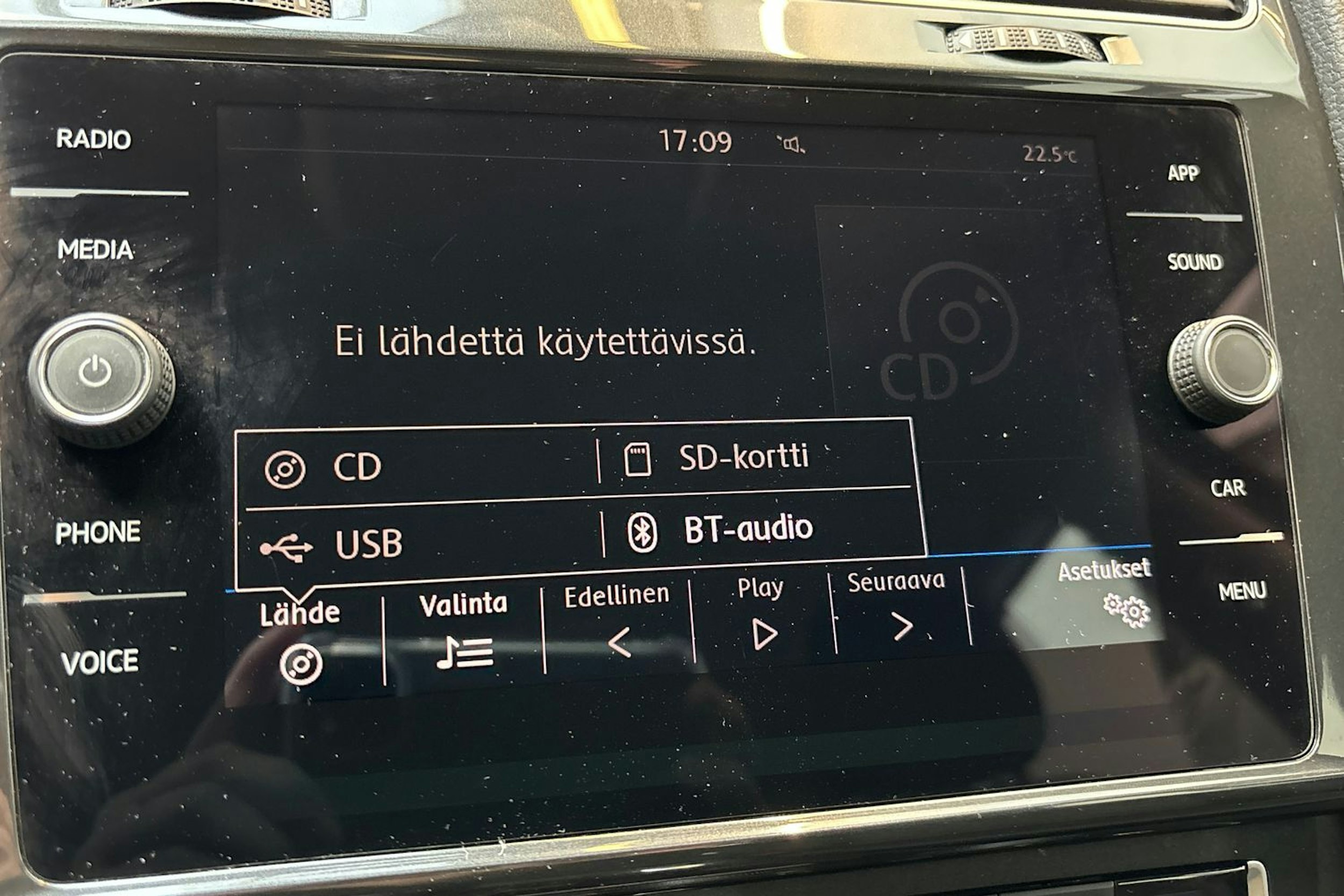 sininen Volkswagen Golf 2020 kuva 25.