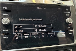 sininen Volkswagen Golf 2020 kuva 25.