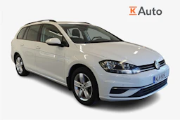 valkoinen Volkswagen Golf 2020 kuva 1.