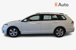 valkoinen Volkswagen Golf 2020 kuva 5.
