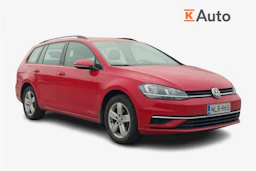 punainen Volkswagen Golf 2020 kuva 1.