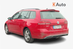 punainen Volkswagen Golf 2020 kuva 2.
