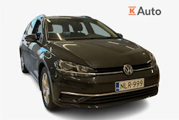 harmaa Volkswagen Golf 2020 kuva 1.