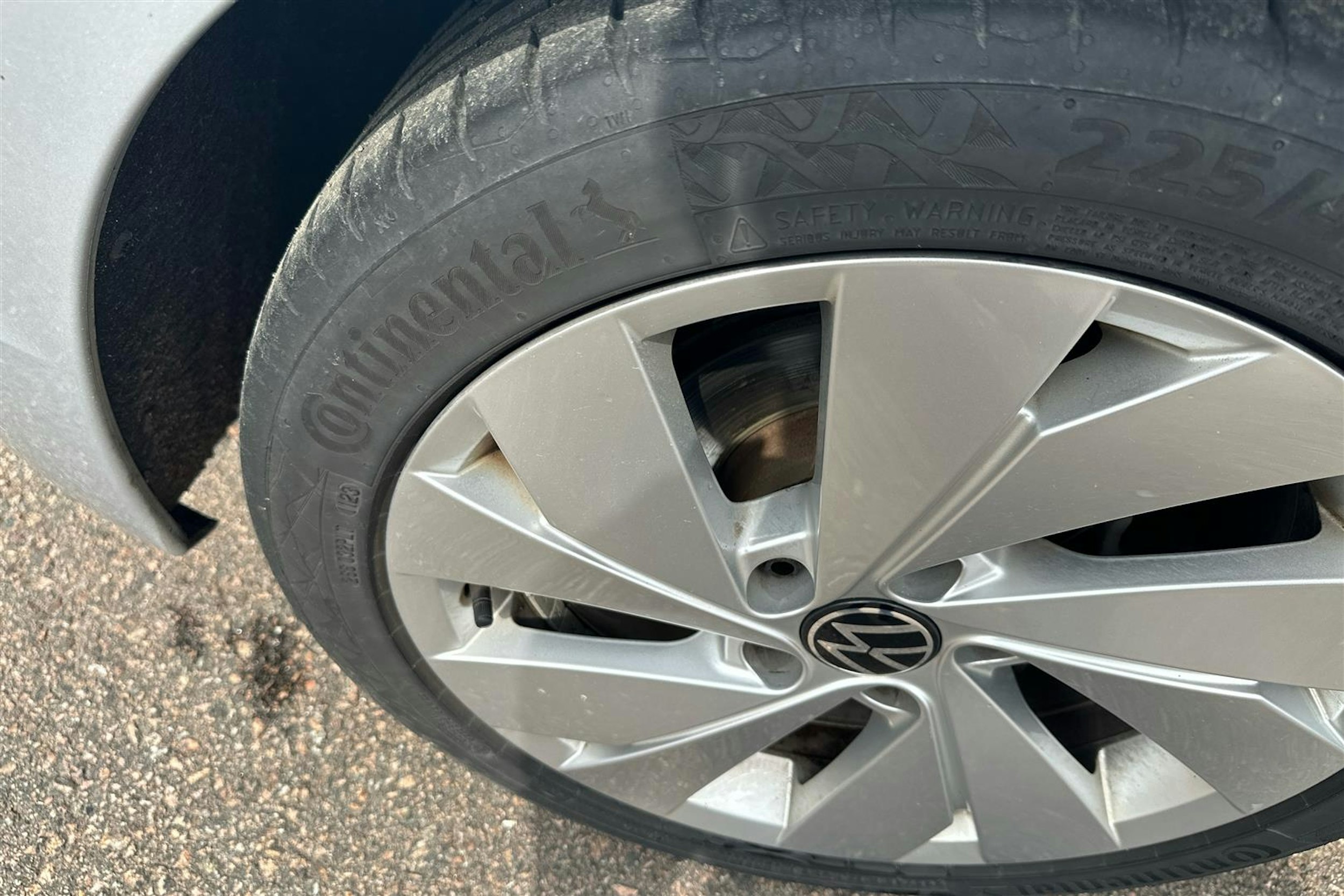 hopea Volkswagen Golf 2020 kuva 10.