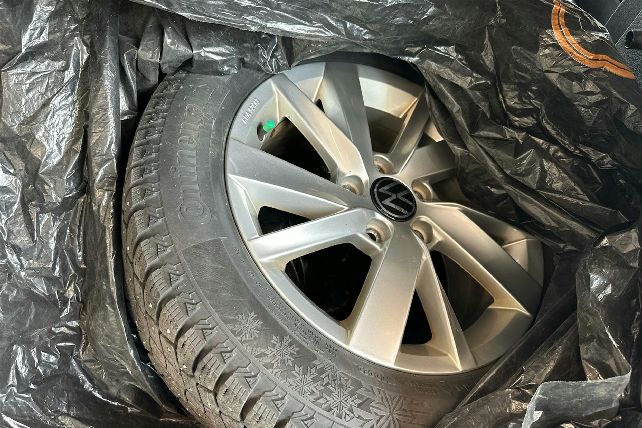 hopea Volkswagen Golf 2020 kuva 11.