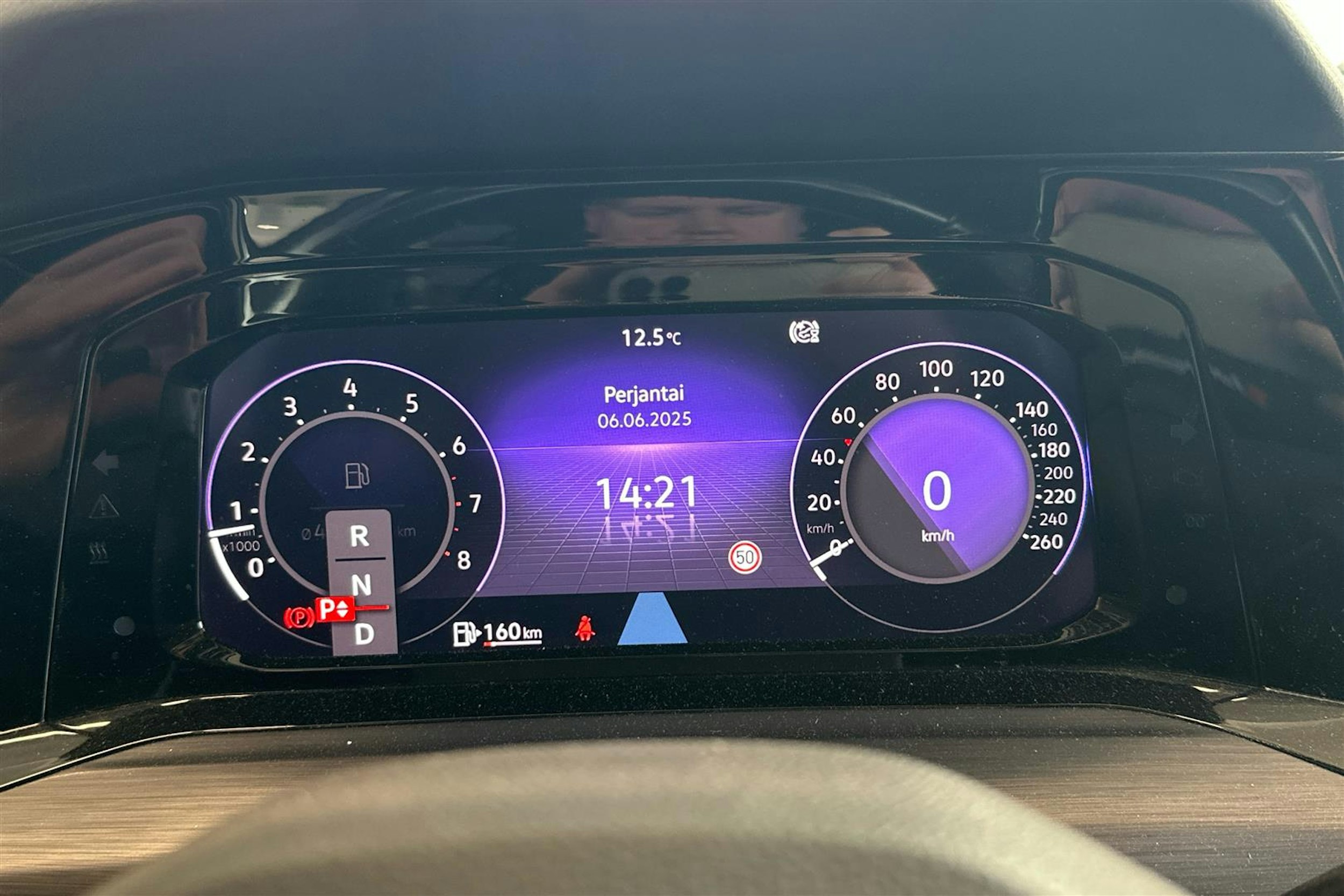 hopea Volkswagen Golf 2020 kuva 20.