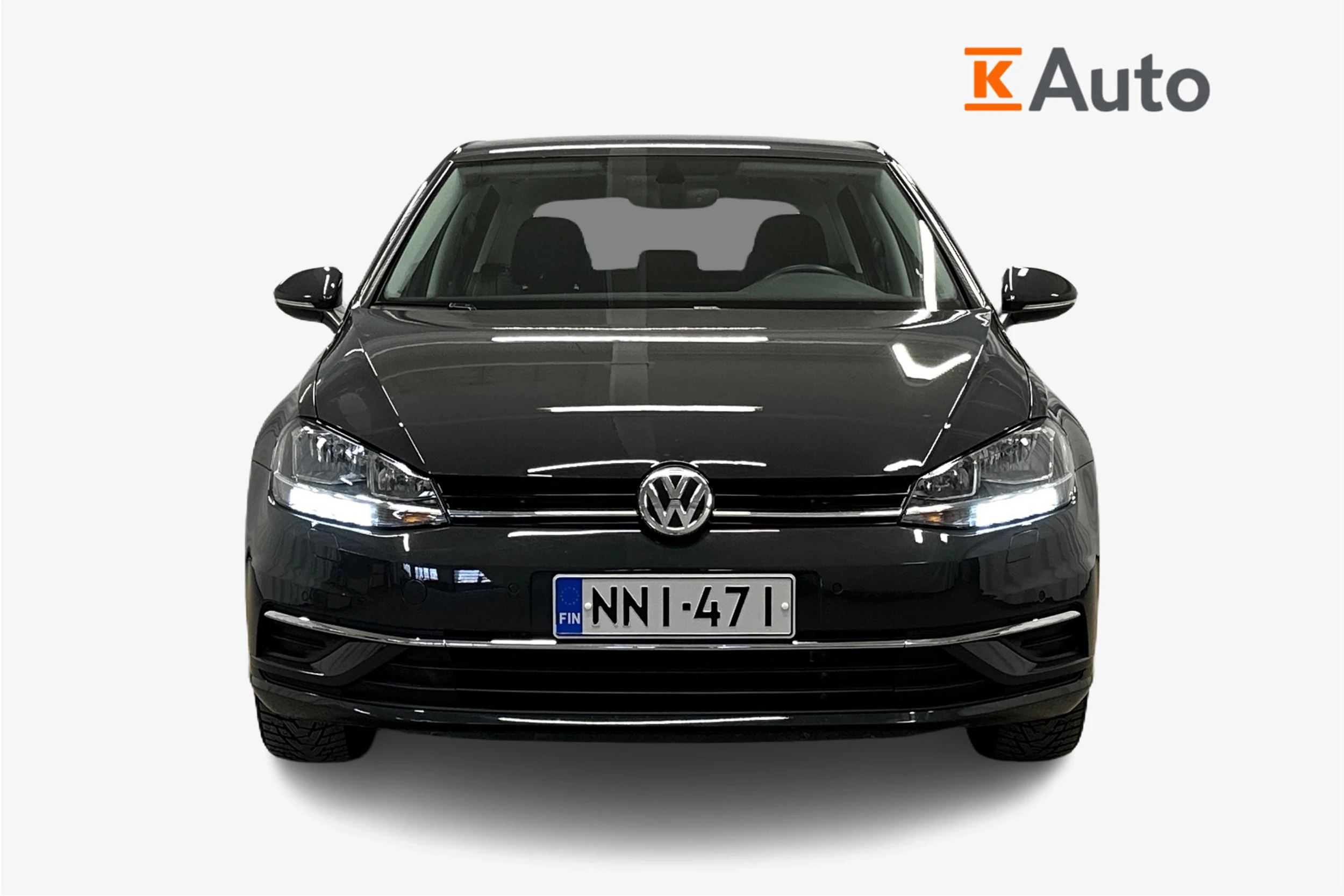 harmaa Volkswagen Golf 2020 kuva 4.