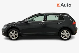 harmaa Volkswagen Golf 2020 kuva 5.