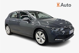 harmaa Volkswagen Golf 2020 kuva 1.