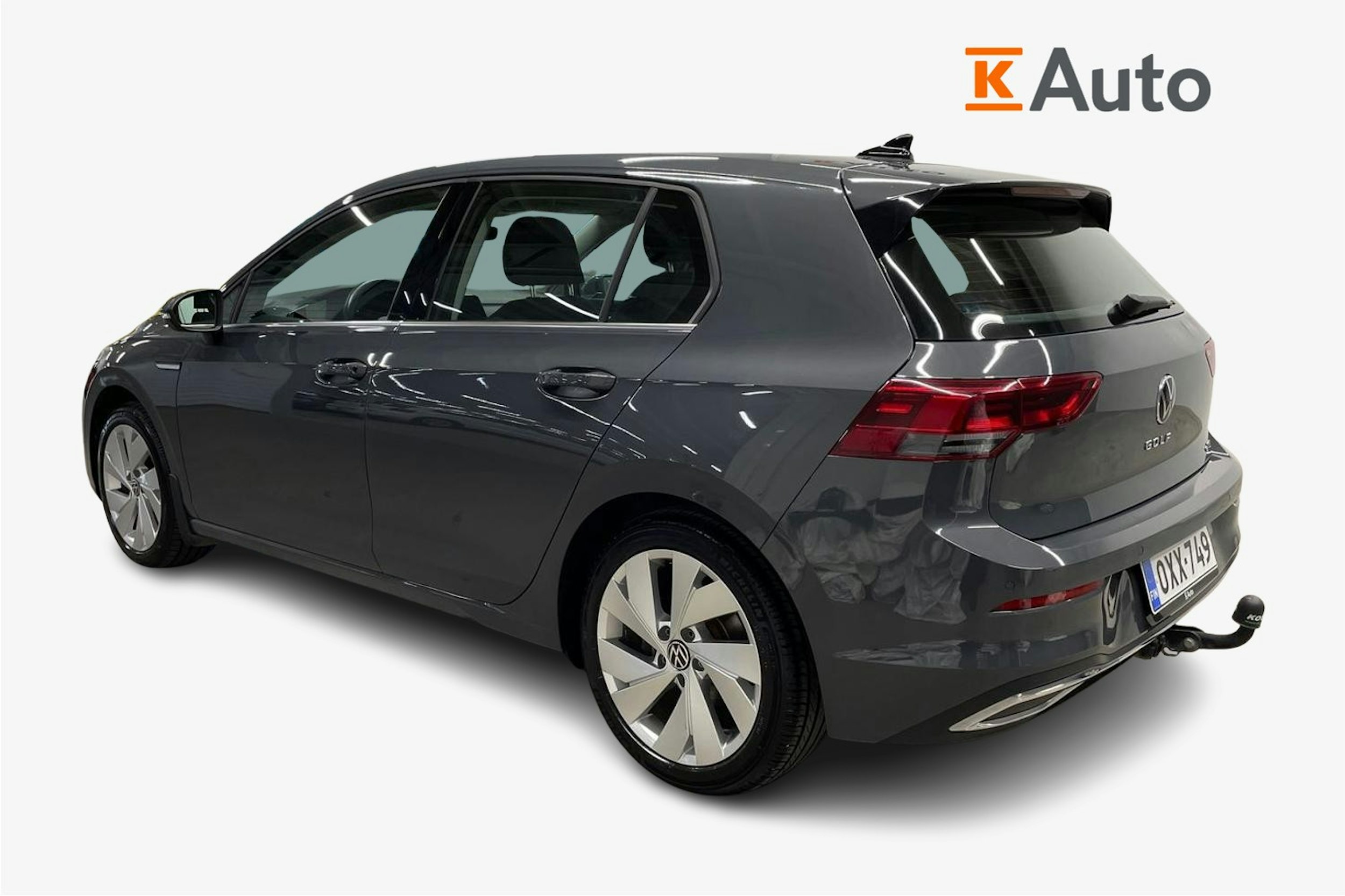 harmaa Volkswagen Golf 2020 kuva 2.