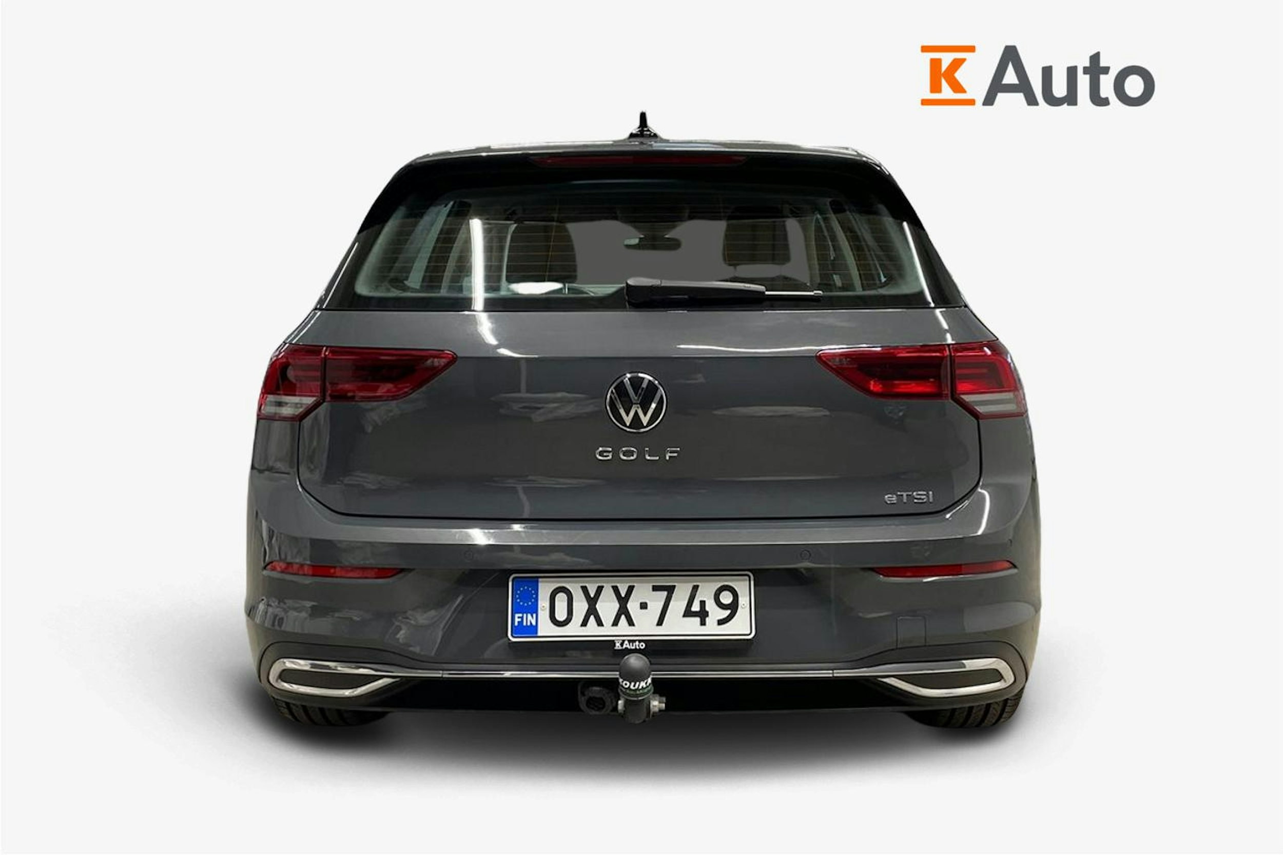 harmaa Volkswagen Golf 2020 kuva 3.