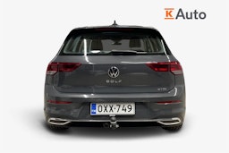 harmaa Volkswagen Golf 2020 kuva 3.