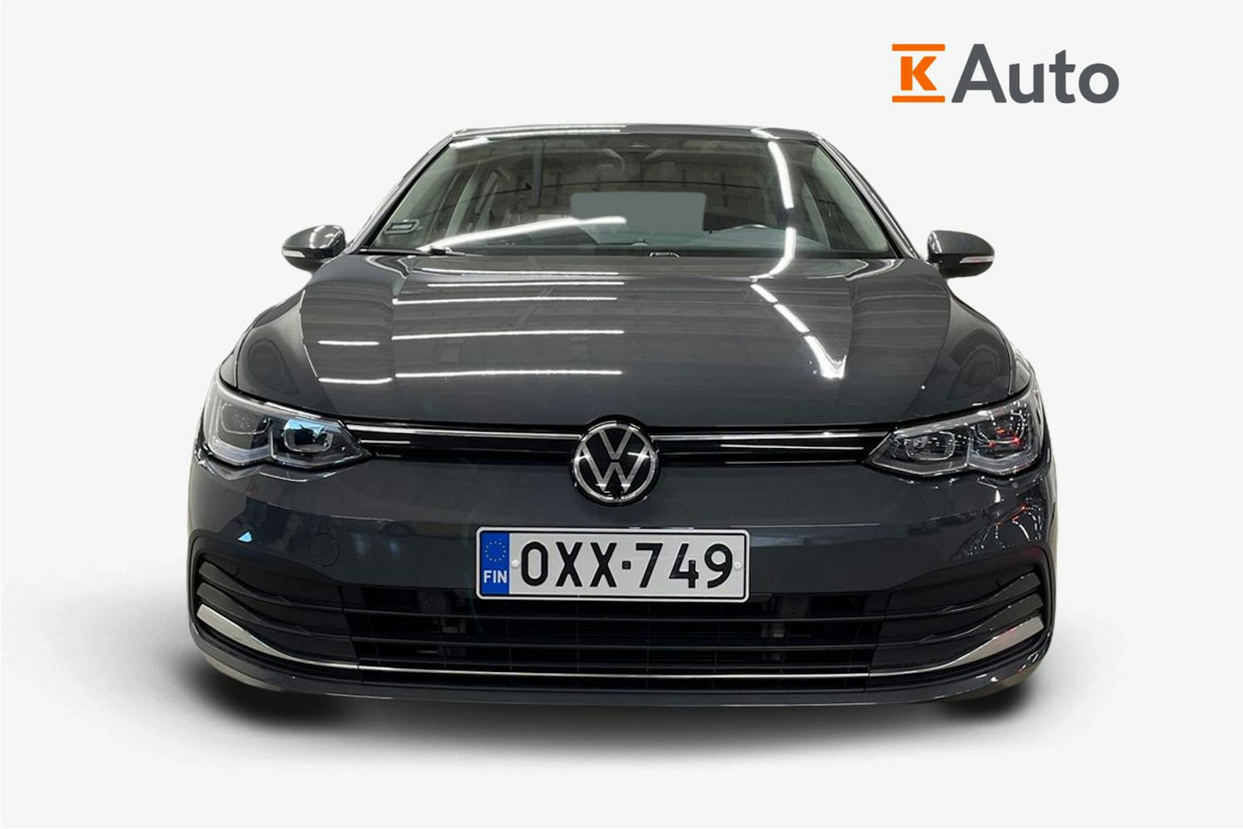 harmaa Volkswagen Golf 2020 kuva 4.