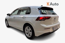 valkoinen Volkswagen Golf 2020 kuva 2.