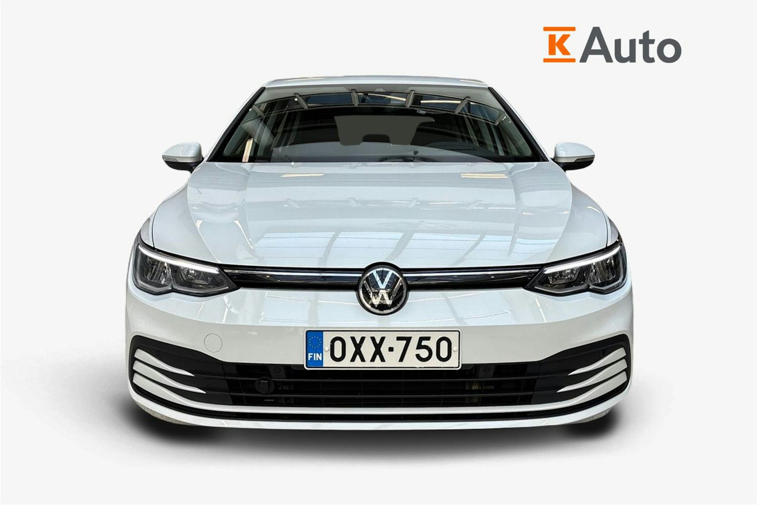 valkoinen Volkswagen Golf 2020 kuva 5.