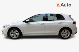 valkoinen Volkswagen Golf 2020 kuva 6.