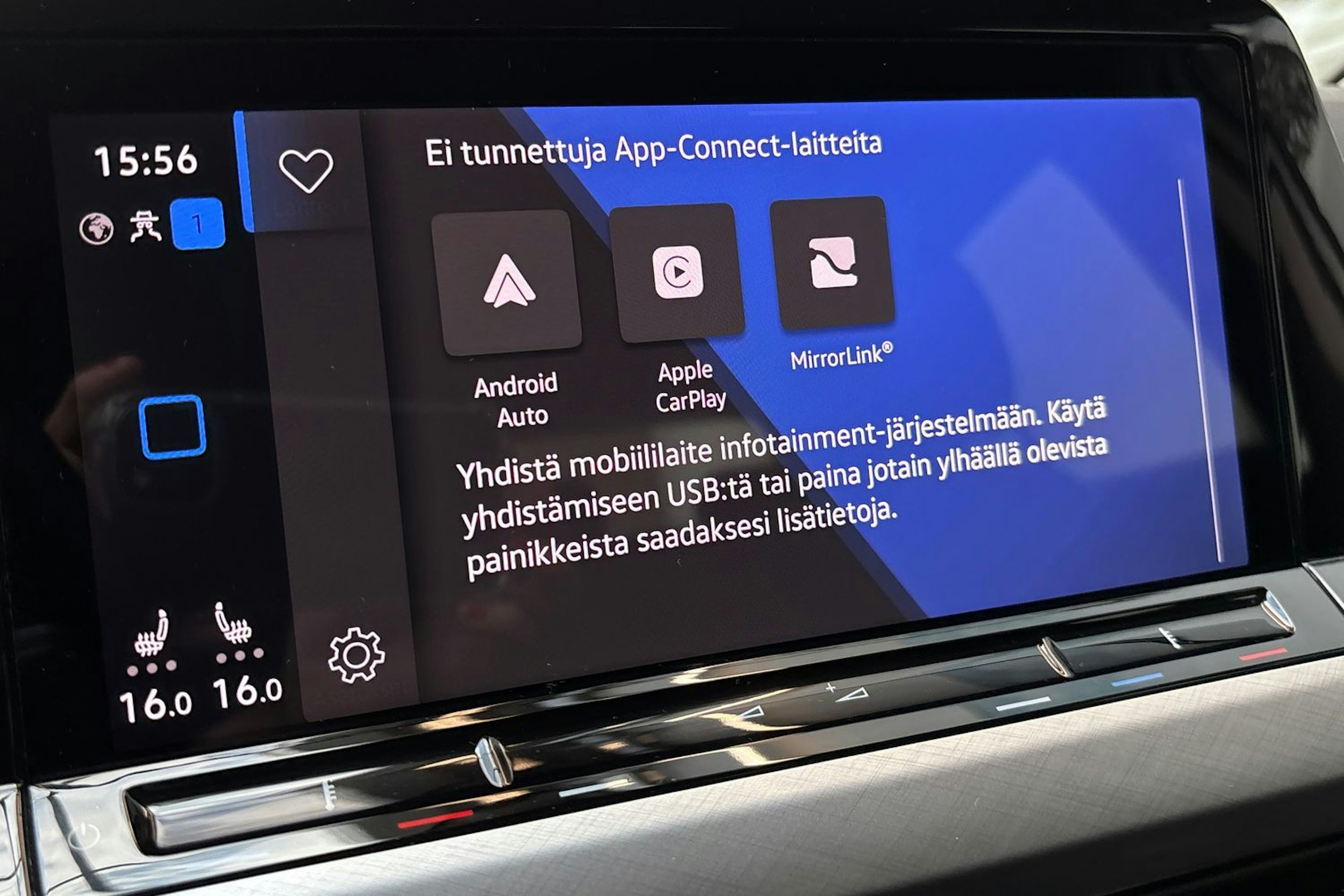 valkoinen Volkswagen Golf 2020 kuva 24.
