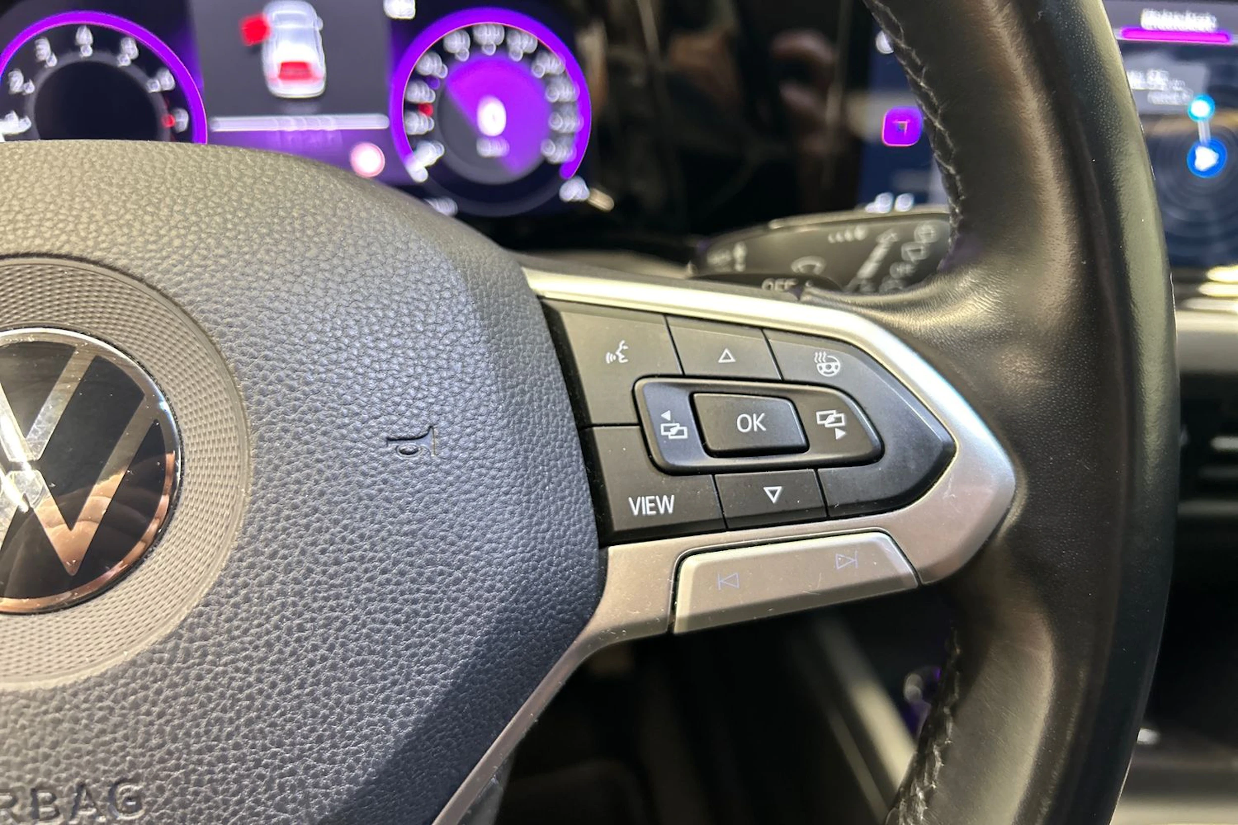 hopea Volkswagen Golf 2020 kuva 17.