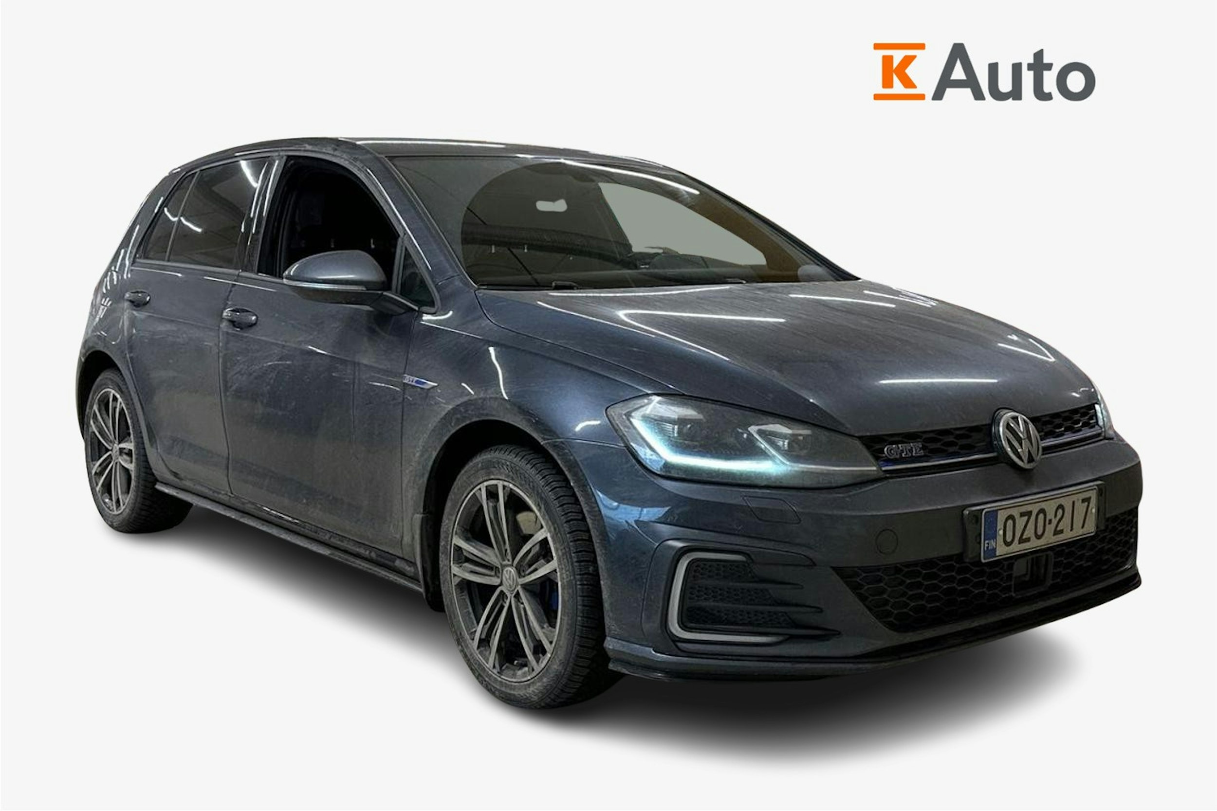 harmaa Volkswagen Golf 2020 kuva 1.