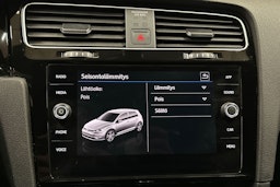 harmaa Volkswagen Golf 2020 kuva 17.