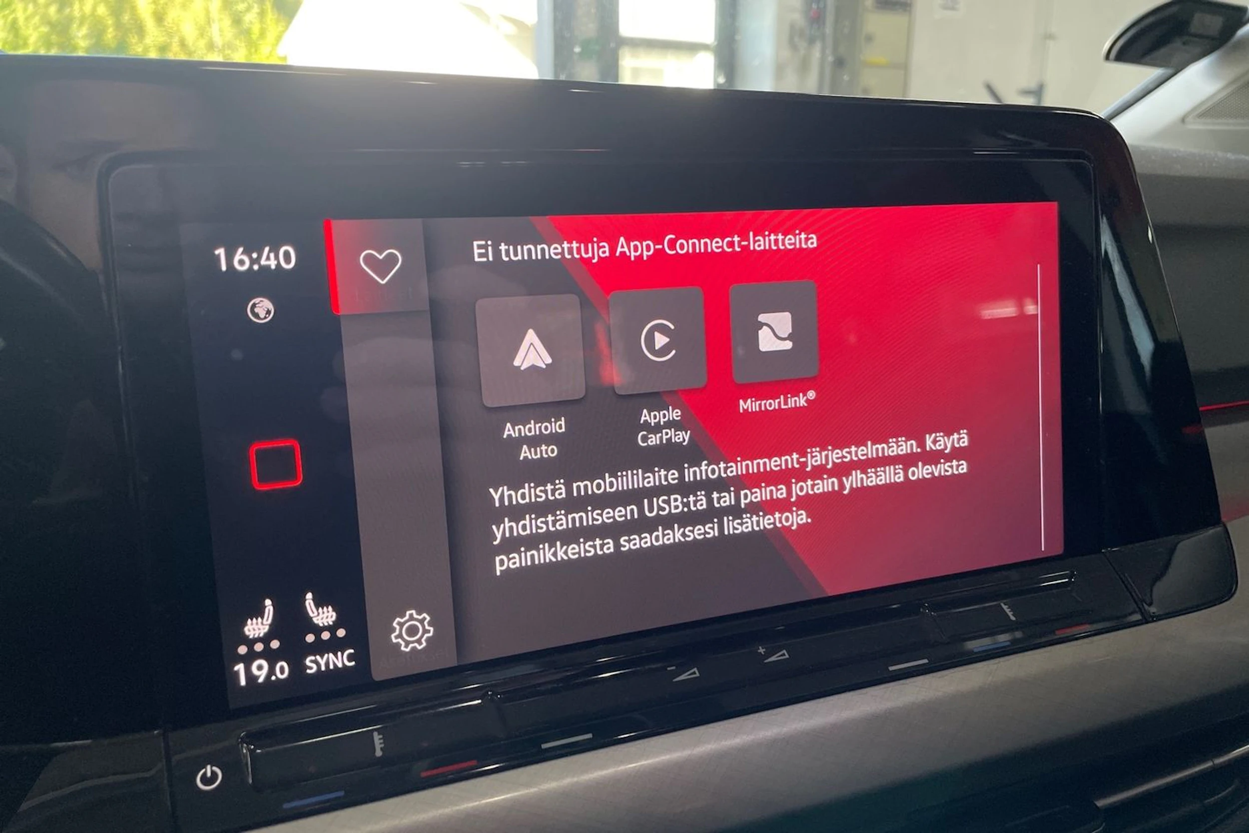 Hopea Volkswagen GOLF 2020 kuva 5.