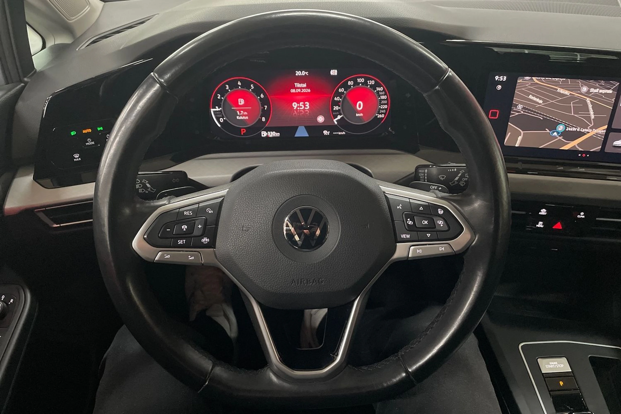 Hopea Volkswagen GOLF 2020 kuva 12.