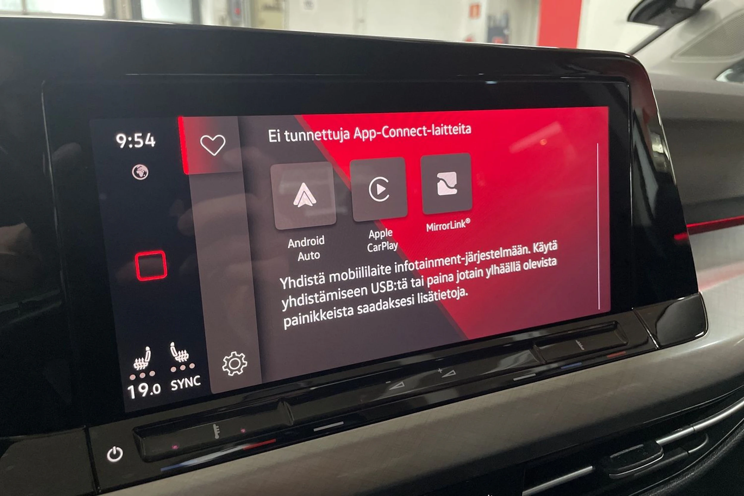 Hopea Volkswagen GOLF 2020 kuva 18.