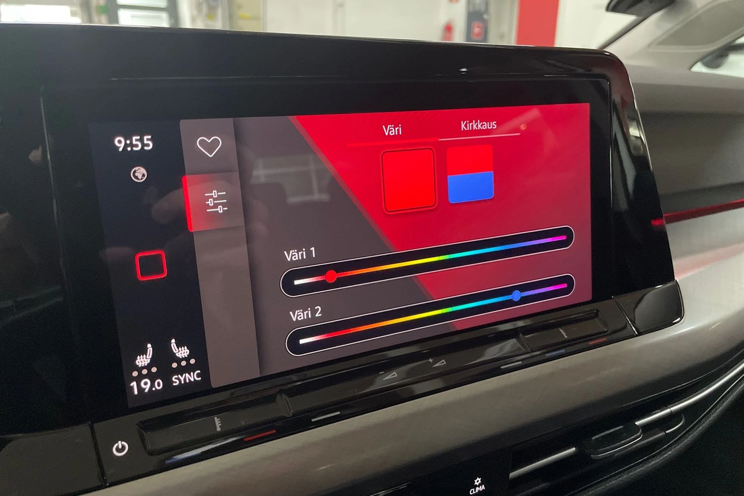 Hopea Volkswagen GOLF 2020 kuva 19.