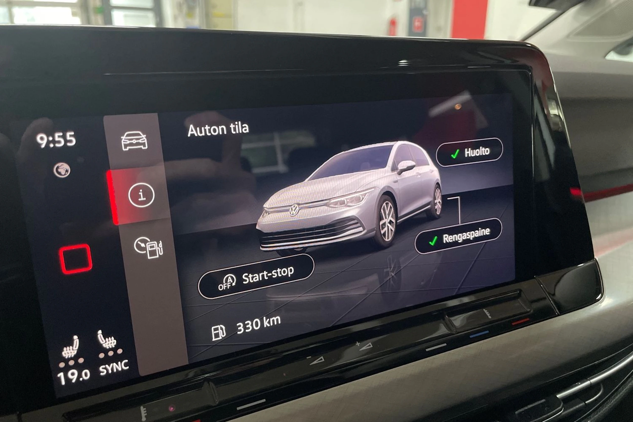 Hopea Volkswagen GOLF 2020 kuva 20.