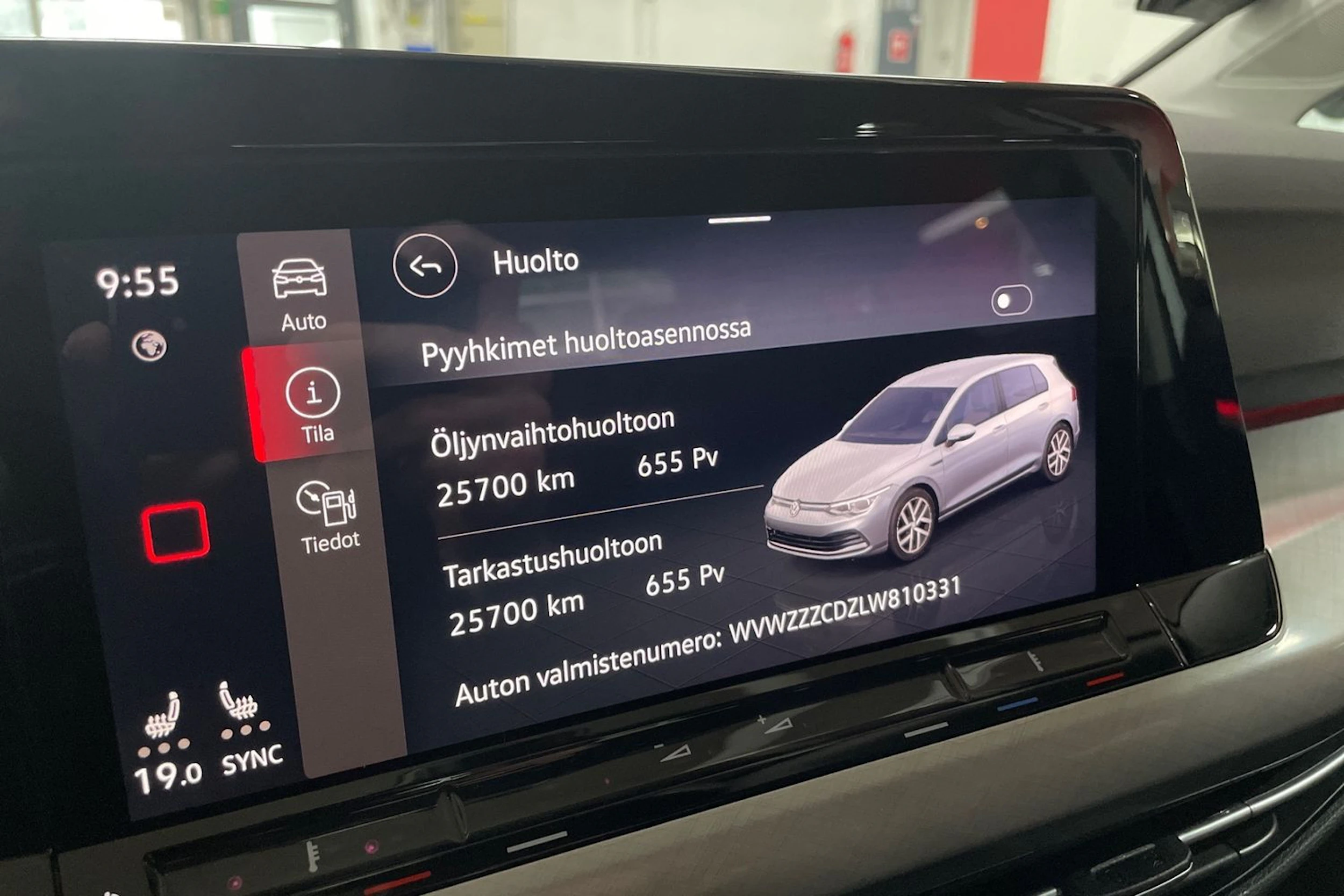 Hopea Volkswagen GOLF 2020 kuva 21.