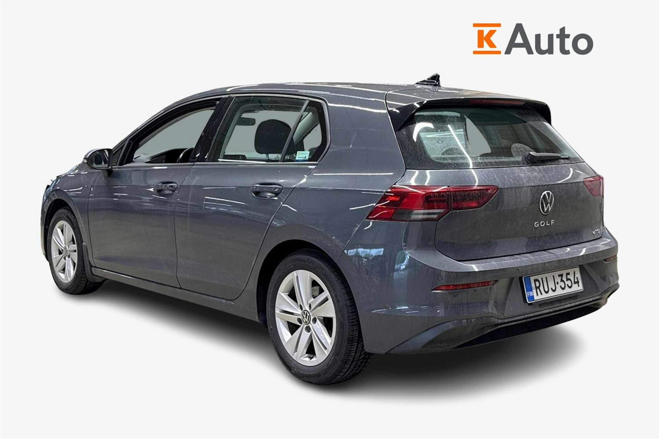 harmaa Volkswagen Golf 2020 kuva 2.