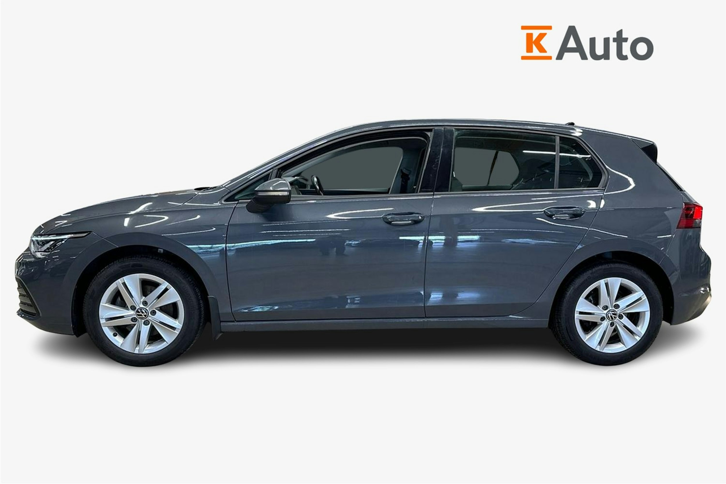 harmaa Volkswagen Golf 2020 kuva 6.